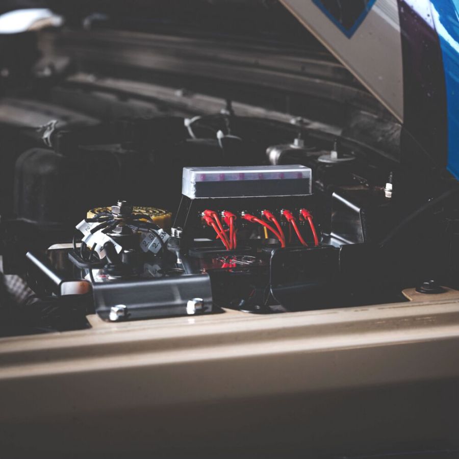 KC HILITES | Jeep JL/JT Cyclone LED Engine Tray Kit (0356)