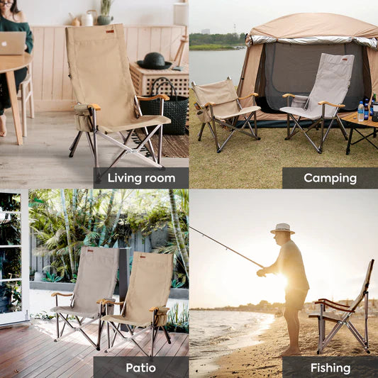 ICECO | Hi1600 High-back Camping Chair