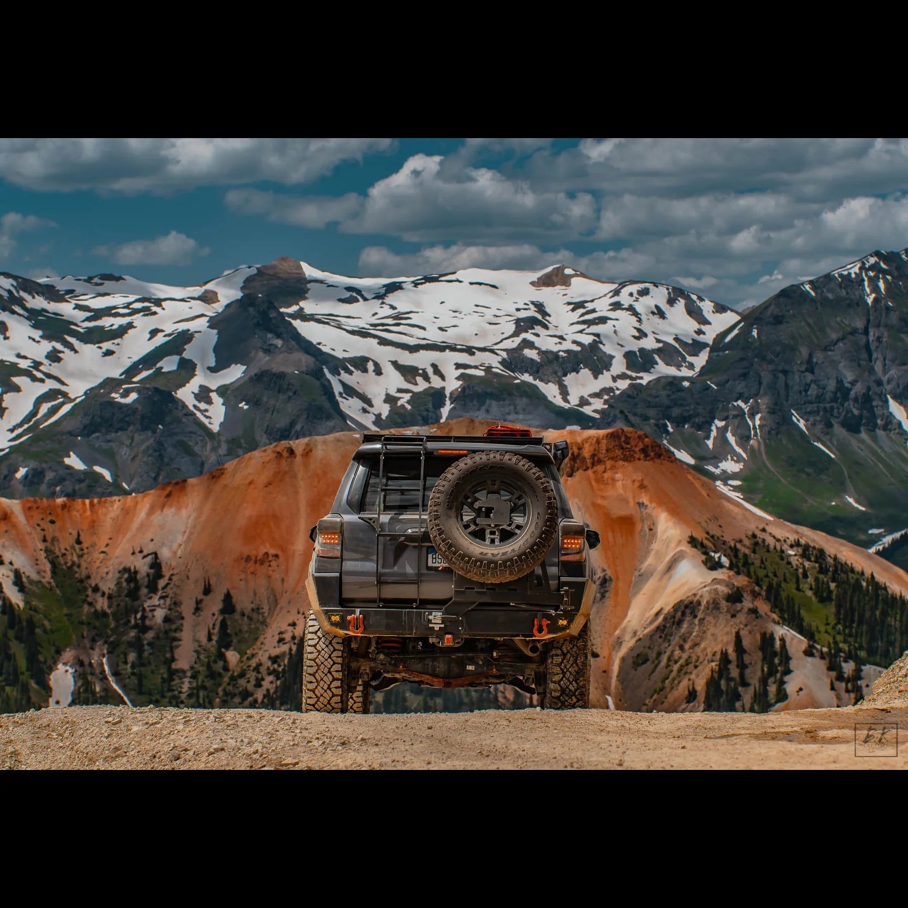 C4 FABRICATION | 4Runner 5th Gen 2010-Curreent Summit Hatch Ladder