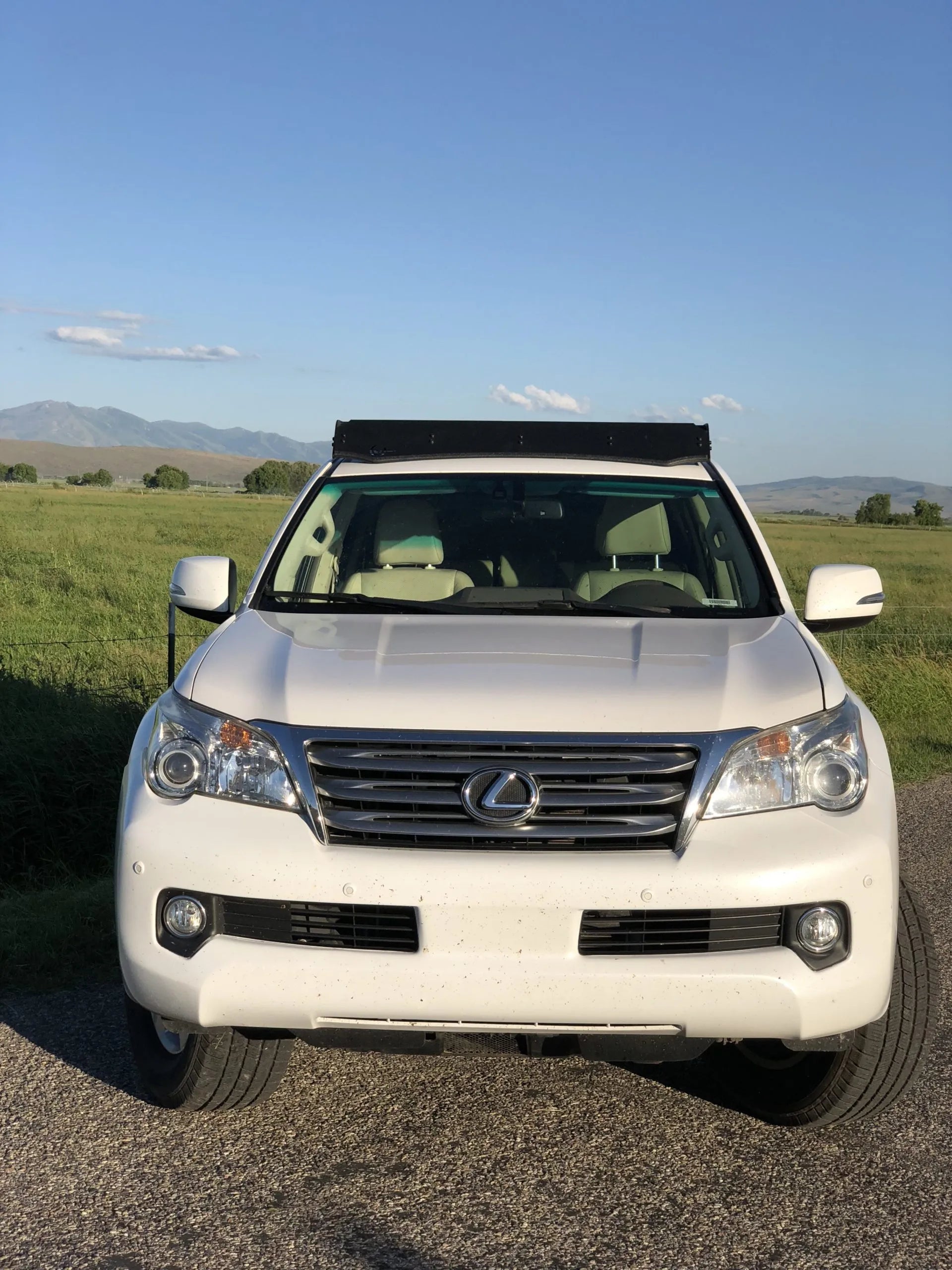 PRINSU DESIGNS | Lexus GX460 2010-2023 Roof Rack