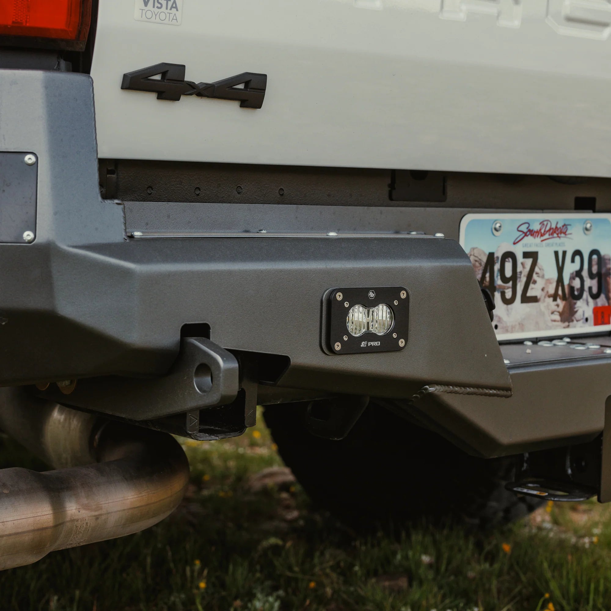 C4 FABRICATION | Tacoma 4th Gen 2024+ Overland Rear Bumper