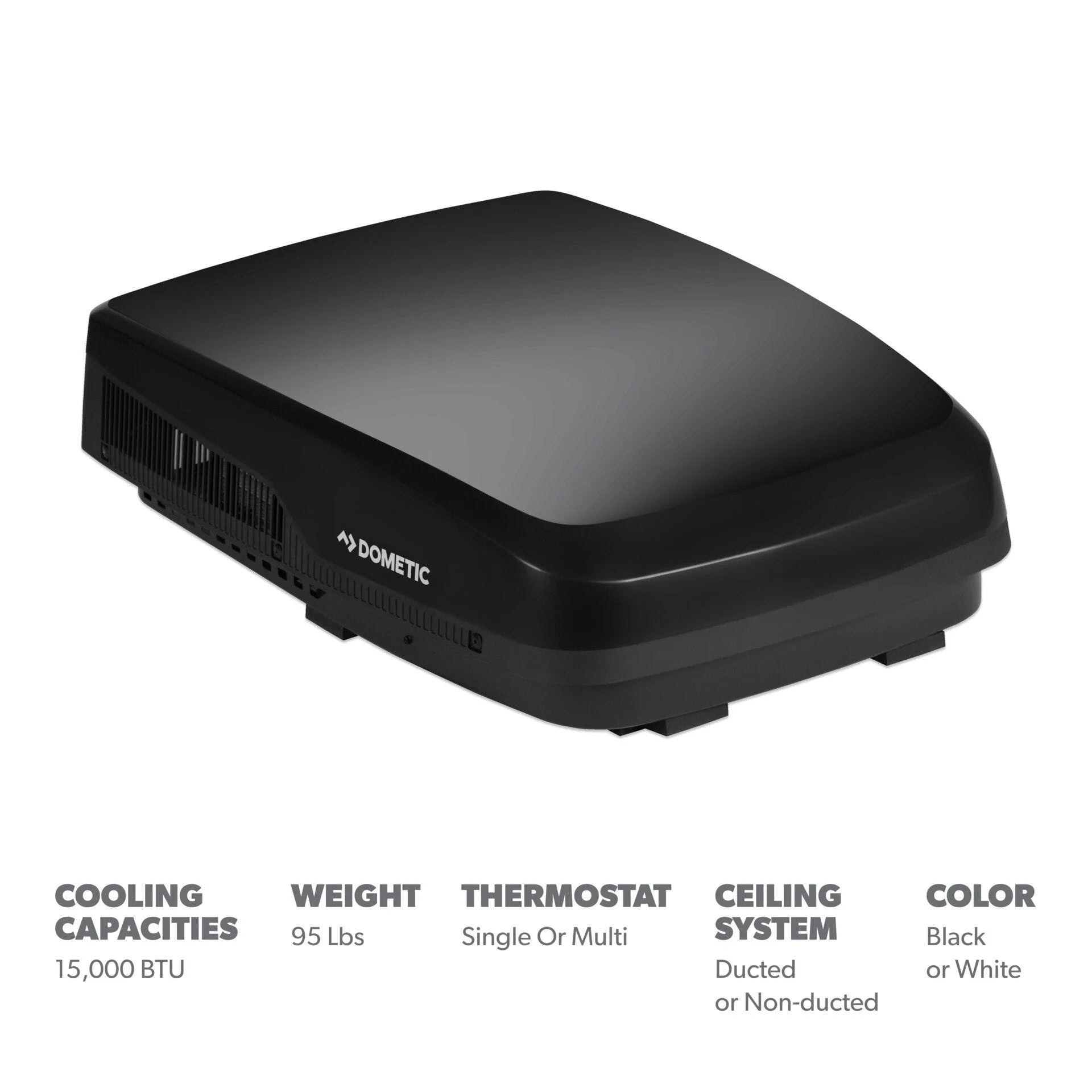 DOMETIC | FreshJet 5 Series Mechanical 15K Air Conditioner With R32 Refrigerant (9620015927)