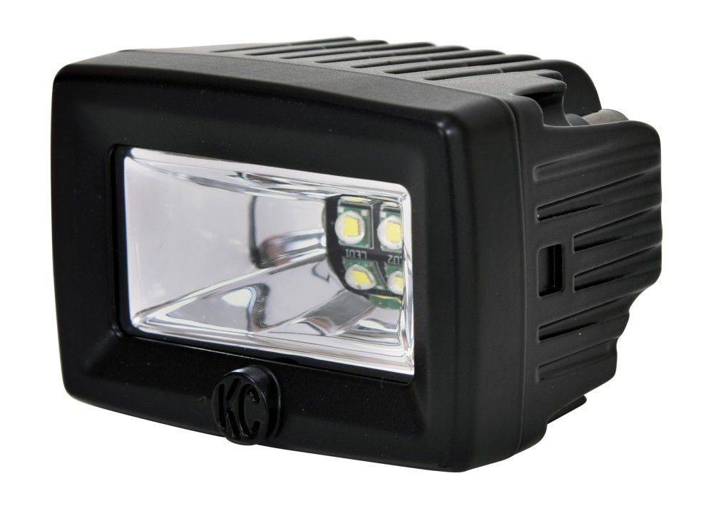 KC HILITES | 2" C-Series C2 LED Single Light 20W Flood Beam (1328)