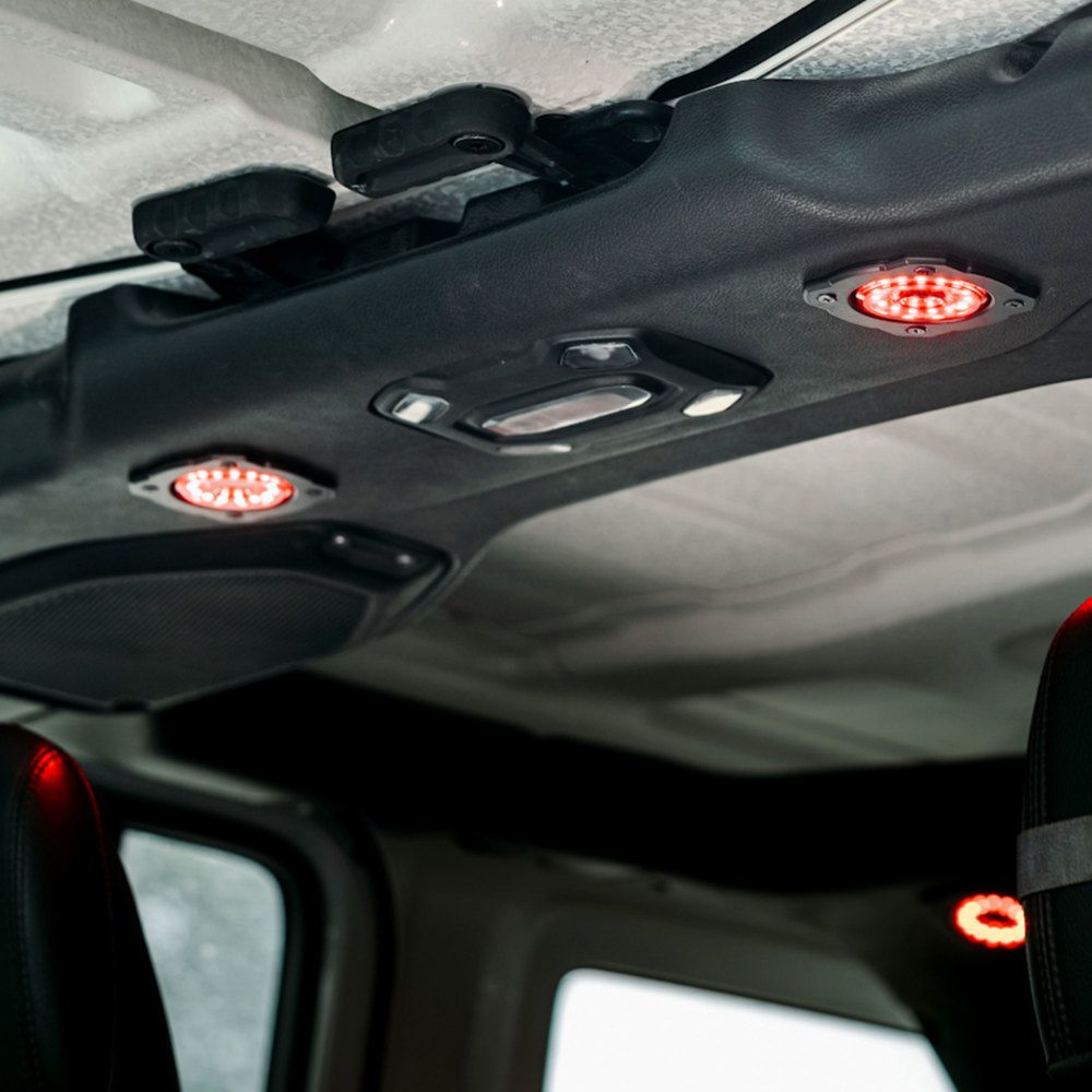 KC HILITES | Cyclone V2 LED Mount Adapter Flush (1330)