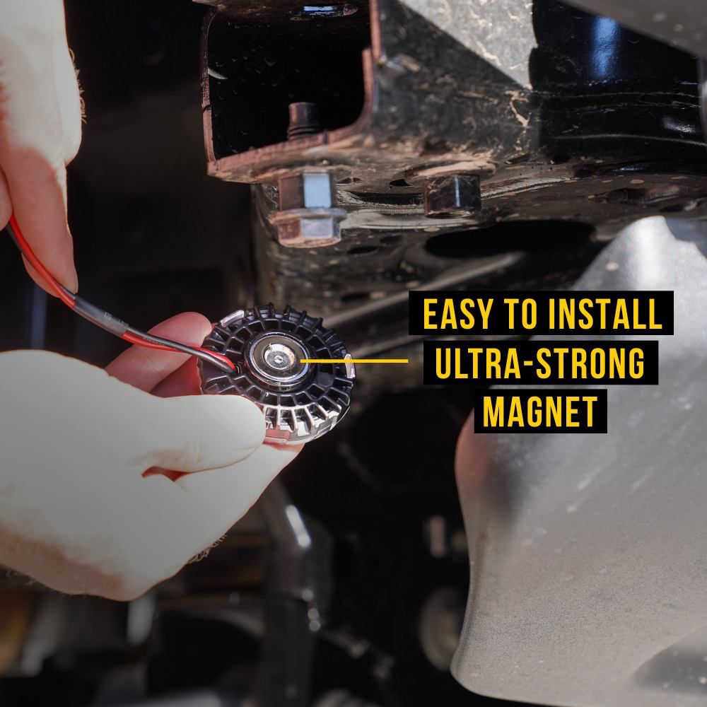 KC HILITES | Magnet Mount Kit for Cyclone LED V2 Lights 6 Pack (1373)