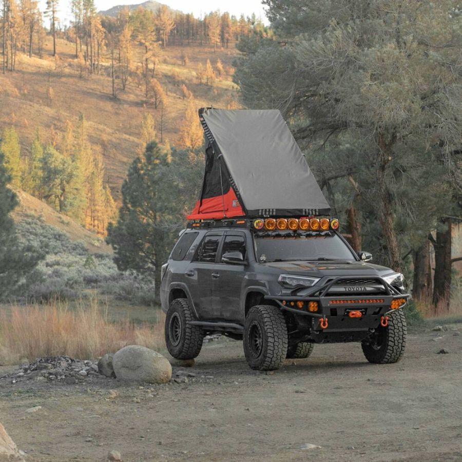 KC HILITES | Bracket Set - Pillar / Ditch Mount - Pair - for 10-24 4Runner (73500)