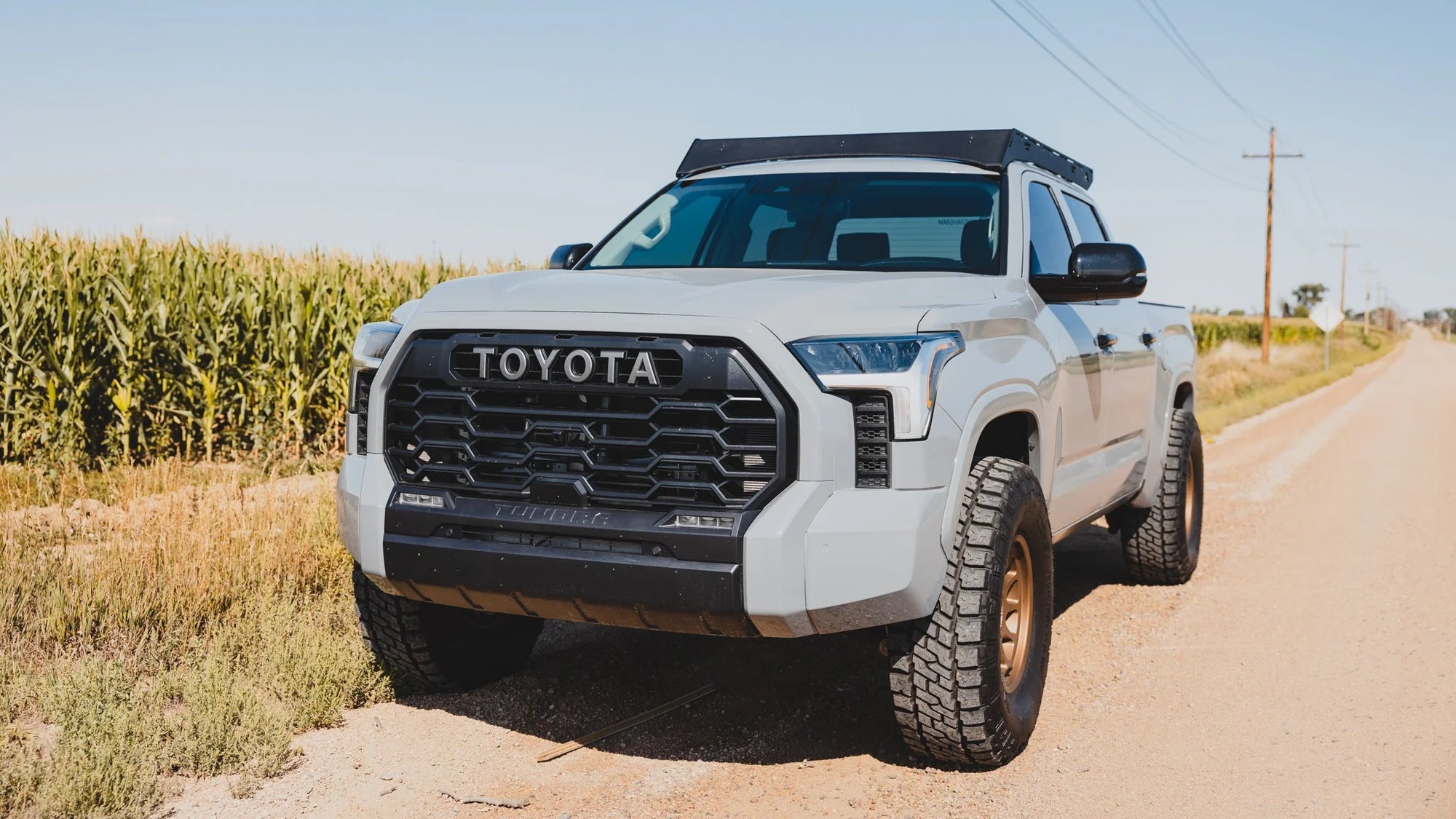 C4 FABRICATION | Tundra 3rd Gen The Grizzly CrewMax Roof Rack