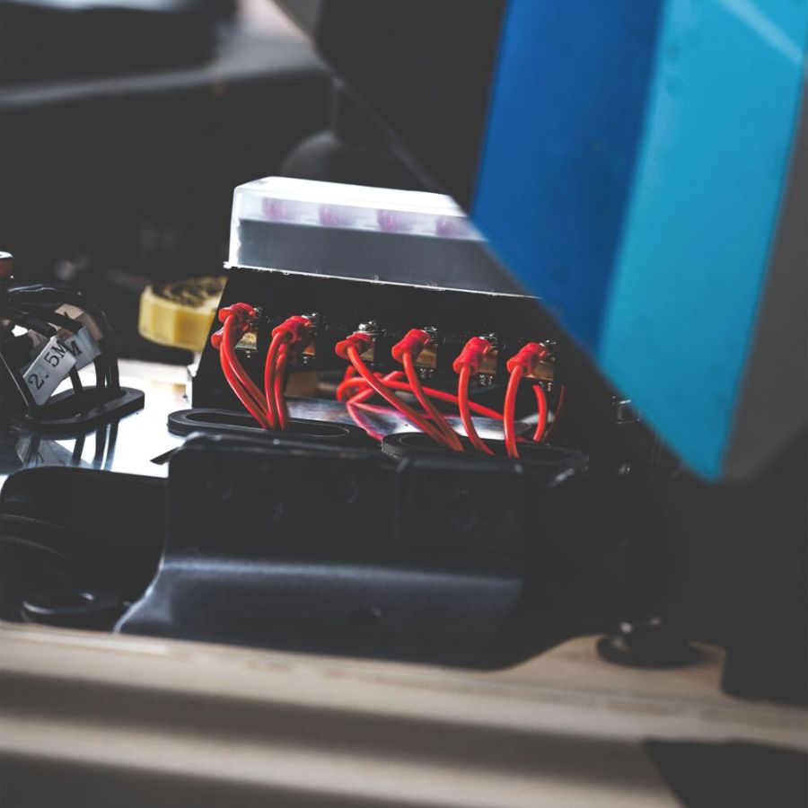 KC HILITES | Jeep JL/JT Cyclone LED Engine Tray Kit (0356)