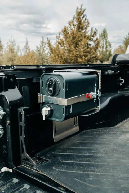 BELLFAB | Tacoma 3rd Gen (2016 - Present) Bed Rail Adapter Plate For Dometic Water Jug Mount