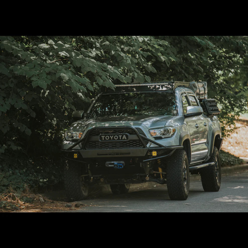 C4 FABRICATION | Tacoma 3rd Gen 2016-2023 Hybrid Front Bumper No Bull Bar