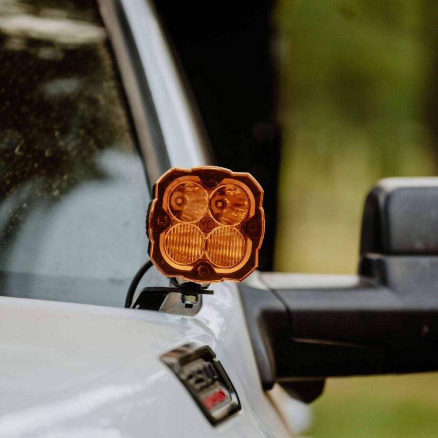 KC HILITES | A-Pillar / Ditch Mount - GEN5 2019+ RAM 2500/3500 (7347)