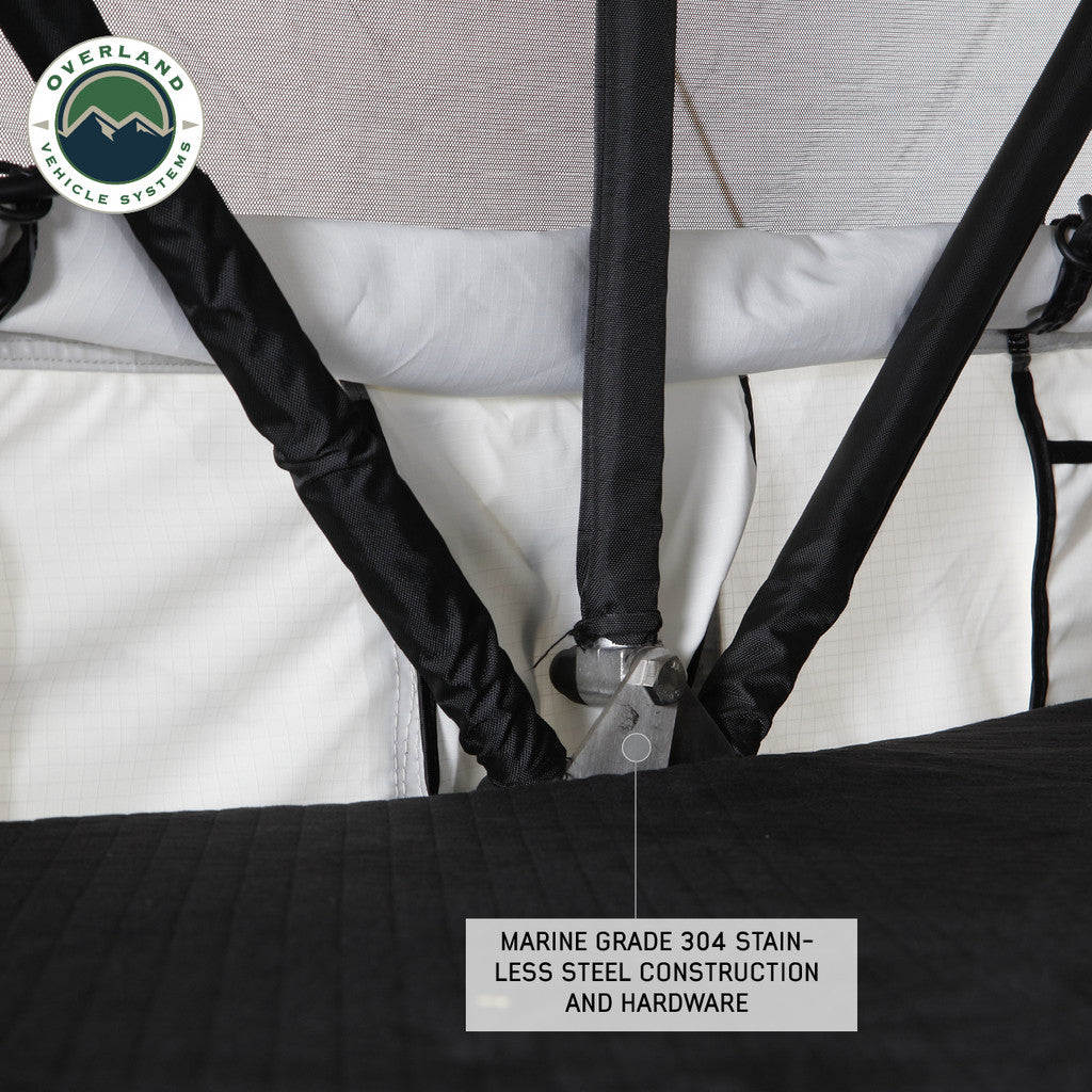 OVERLAND VEHICLE SYSTEMS | Nomadic 3 Arctic Extended Roof Top Tent (18339926)