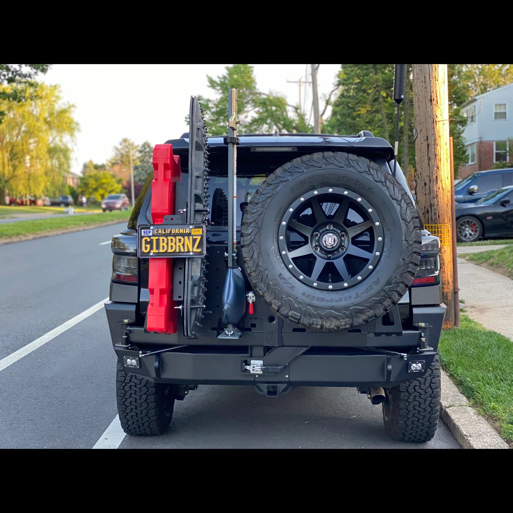 C4 FABRICATION | 4Runner 5th Gen 2010-Current Overland Series Rear Bumper