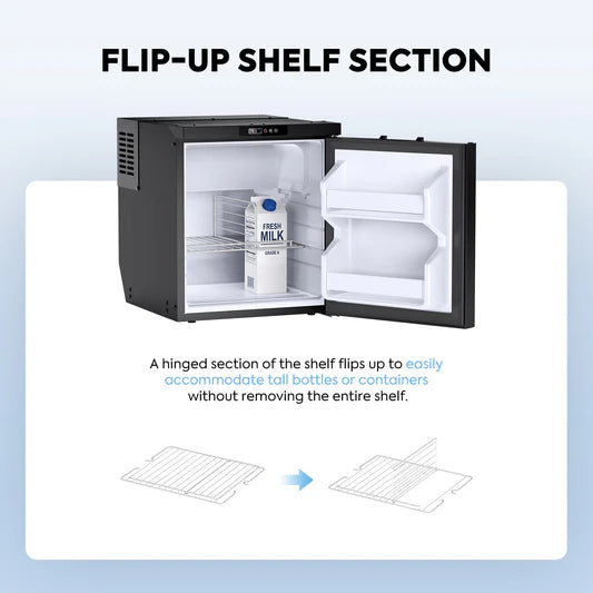 ICECO | BF65/BF86 Series 66/91QT 12V RV/Truck Portable Freezer