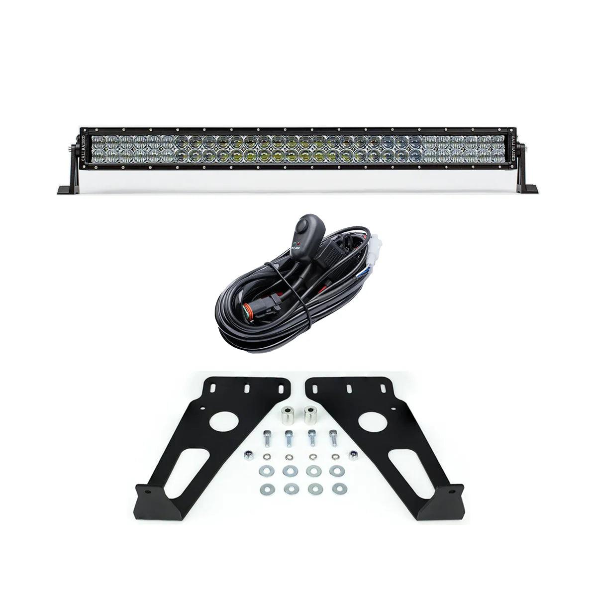 CALI RAISED | 4Runner 5th Gen (2014-2024) 32" Hidden Grille LED Light Bar Kit (CR2473)