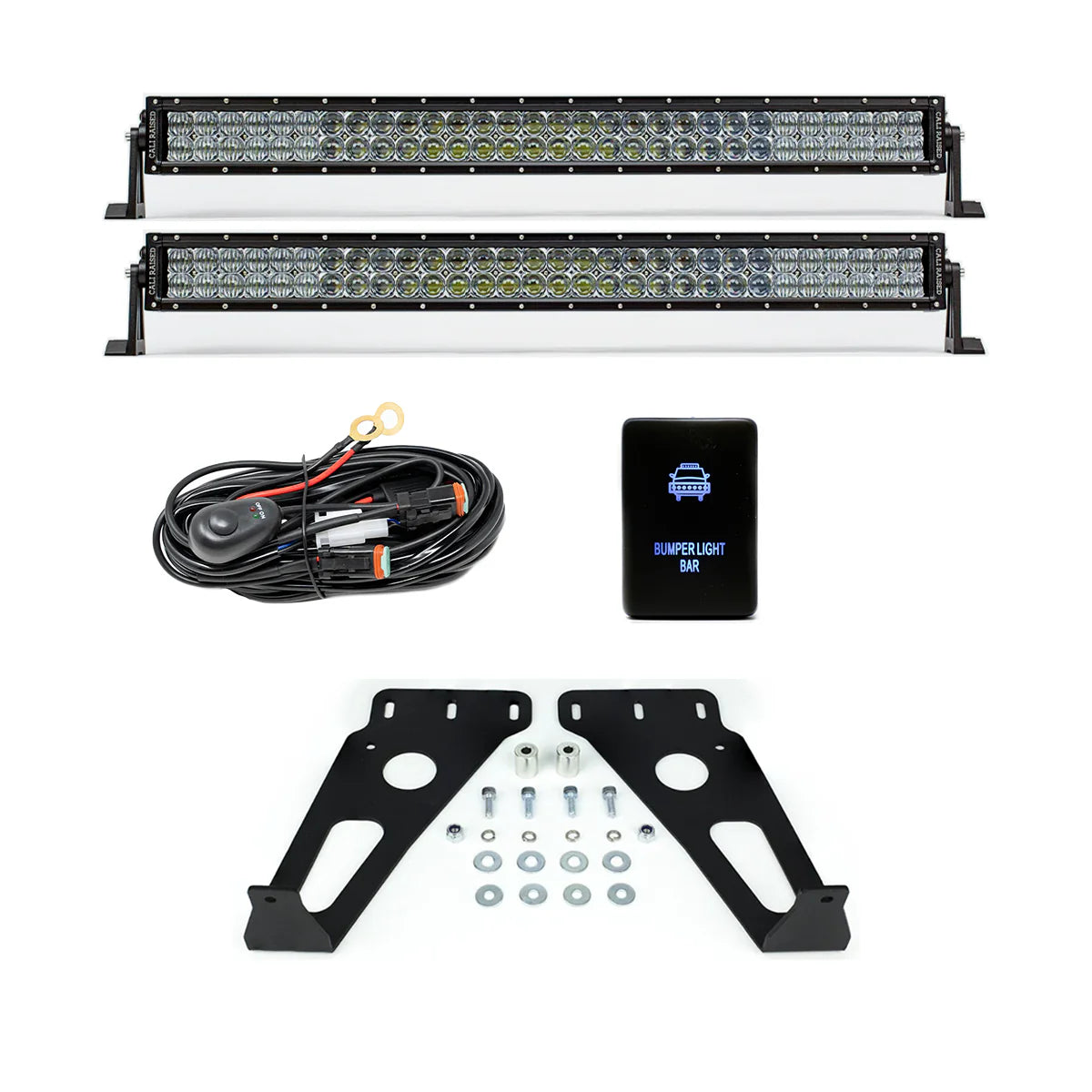 CALI RAISED | 4Runner 5th Gen (2014-2024) 32" Hidden Grille LED Light Bar Kit (CR2473)