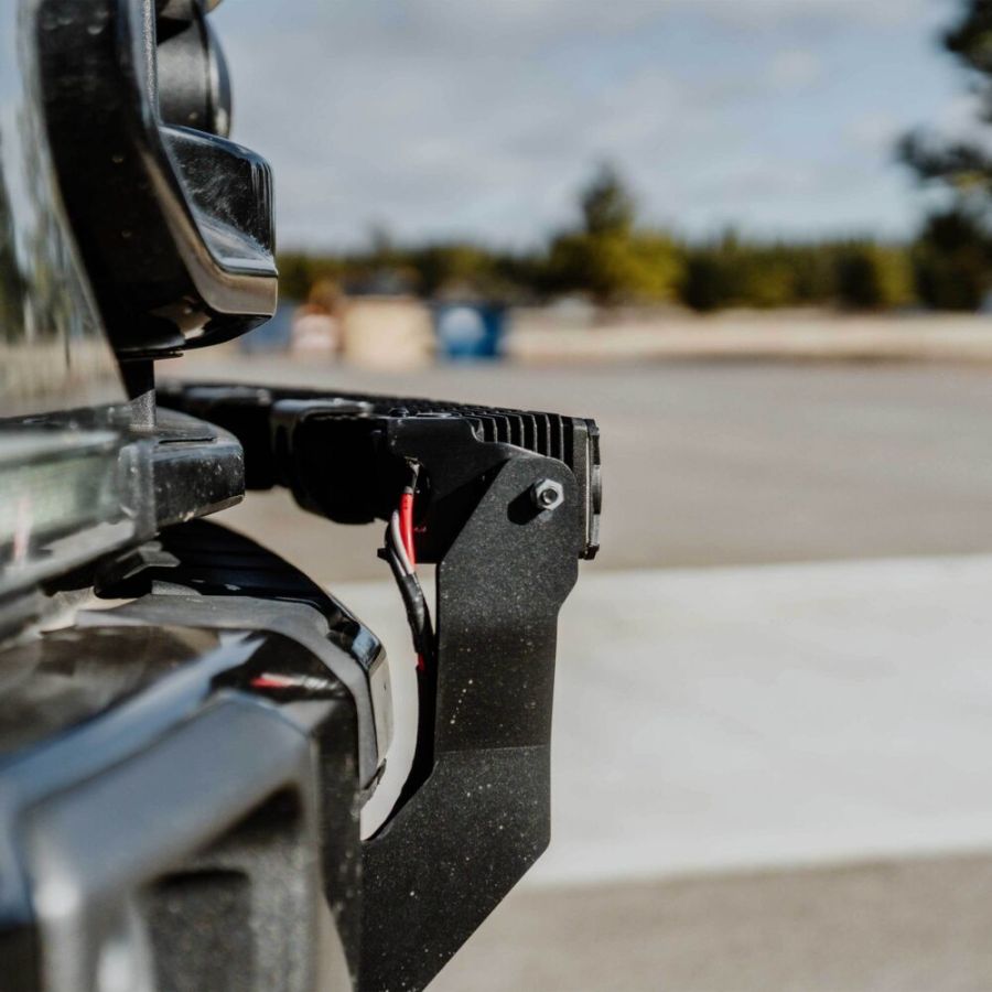 KC HILITES | Light Bar Mount for 40" FLEX ERA LED Light Bar - Front Bumper - GEN4-5 17-24 Ford Super Duty (7354)