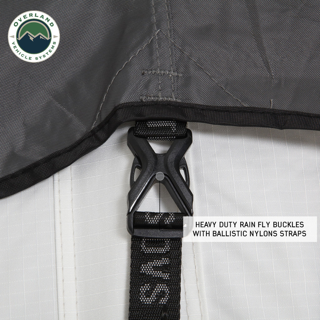 OVERLAND VEHICLE SYSTEMS | Nomadic 3 Arctic Extended Roof Top Tent (18339926)