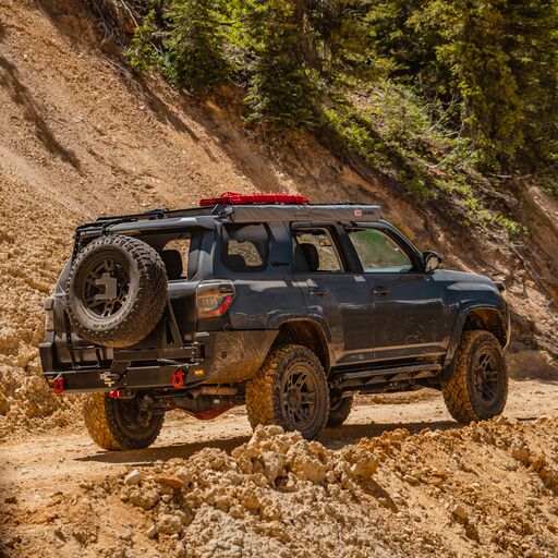 C4 FABRICATION | 4Runner 5th Gen 2010-Current Overland Series Rear Bumper