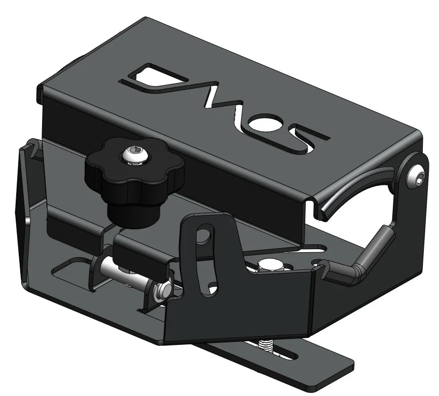 DMOS | Universal Shovel & Axe Mount