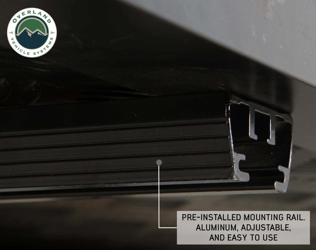 OVERLAND VEHICLE SYSTEMS | Bushveld Hard Shell Roof Top Tent (18089901)