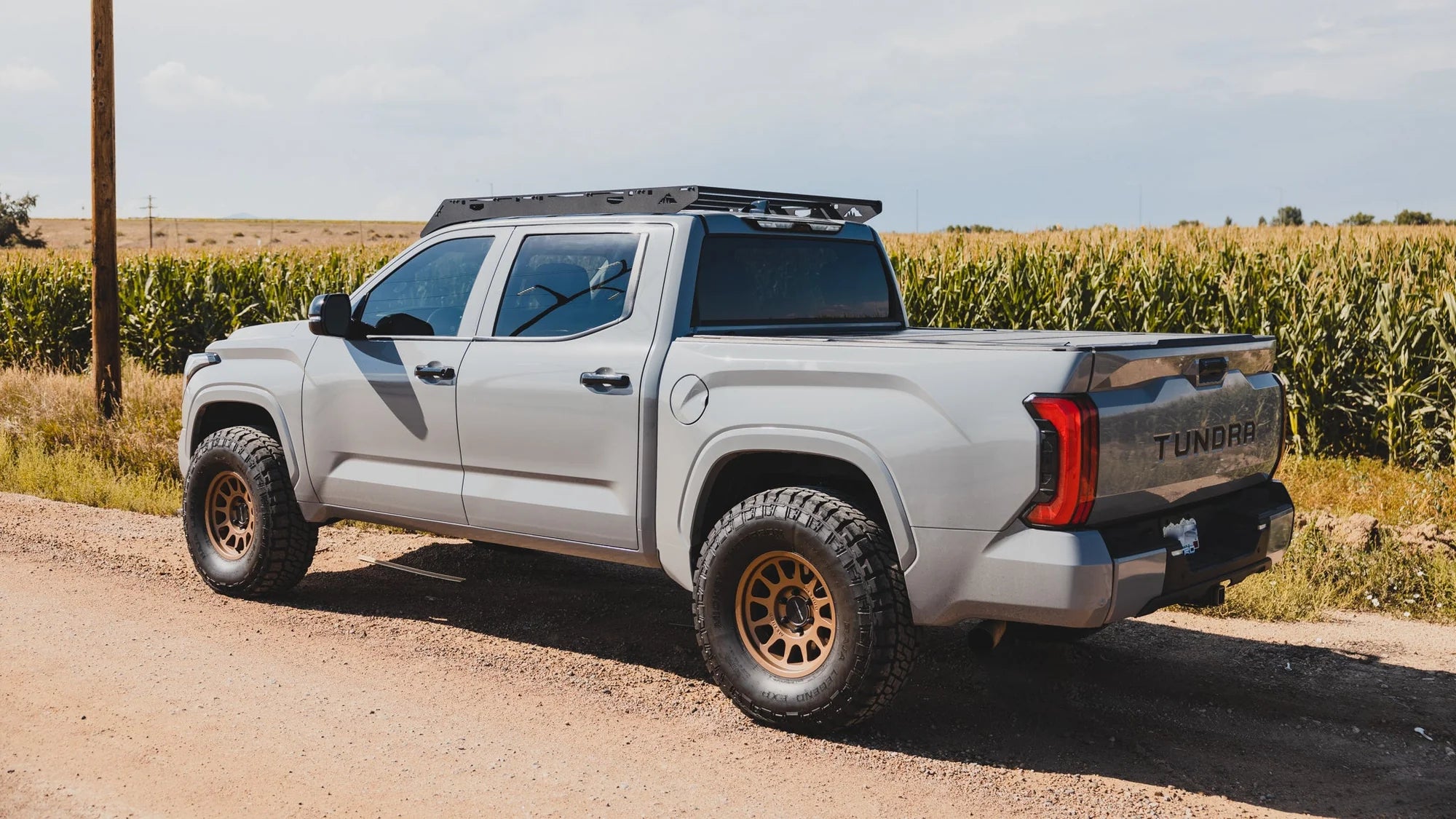 C4 FABRICATION | Tundra 3rd Gen The Grizzly CrewMax Roof Rack