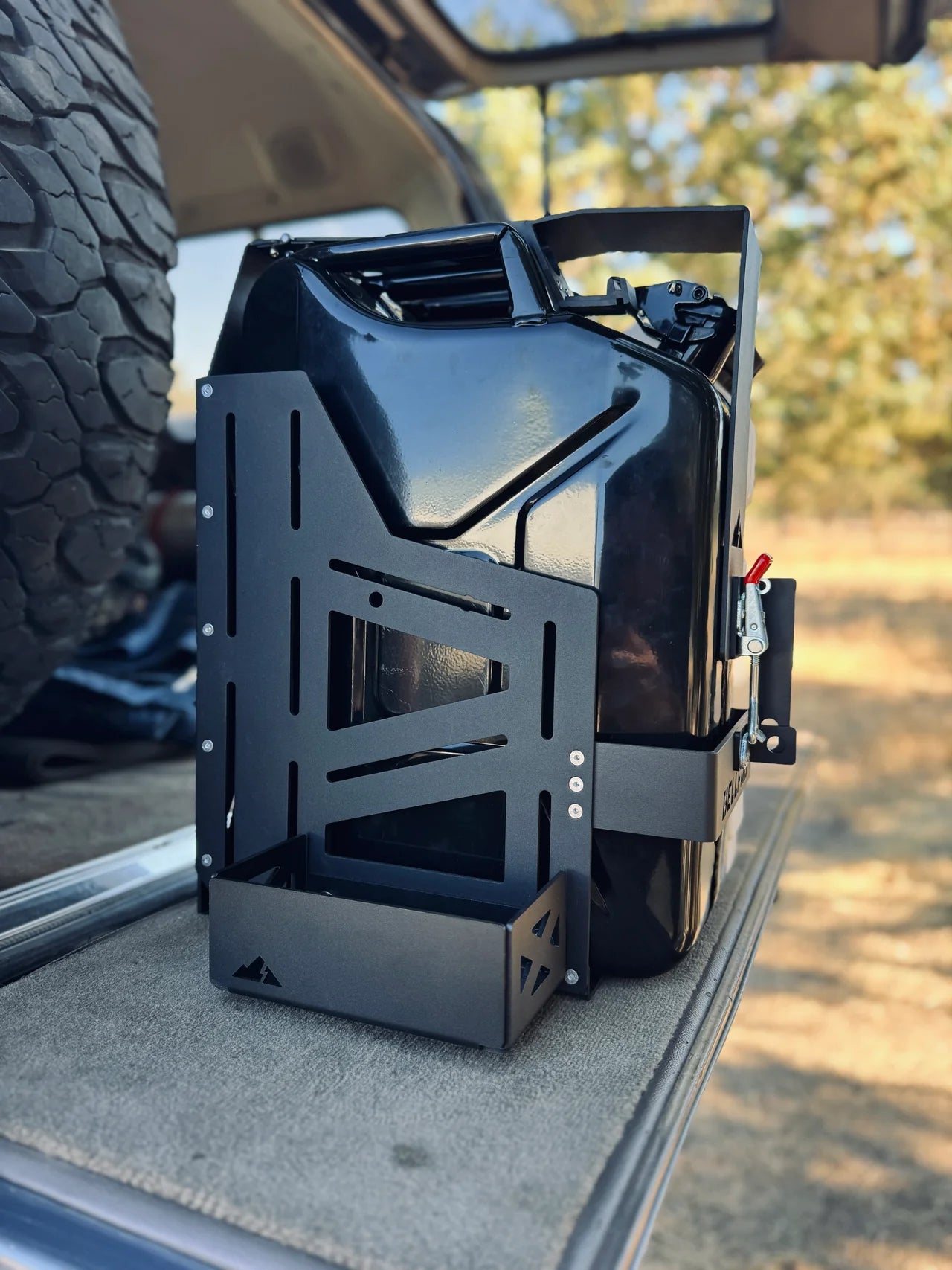 BELLFAB | Jerry Can Mount