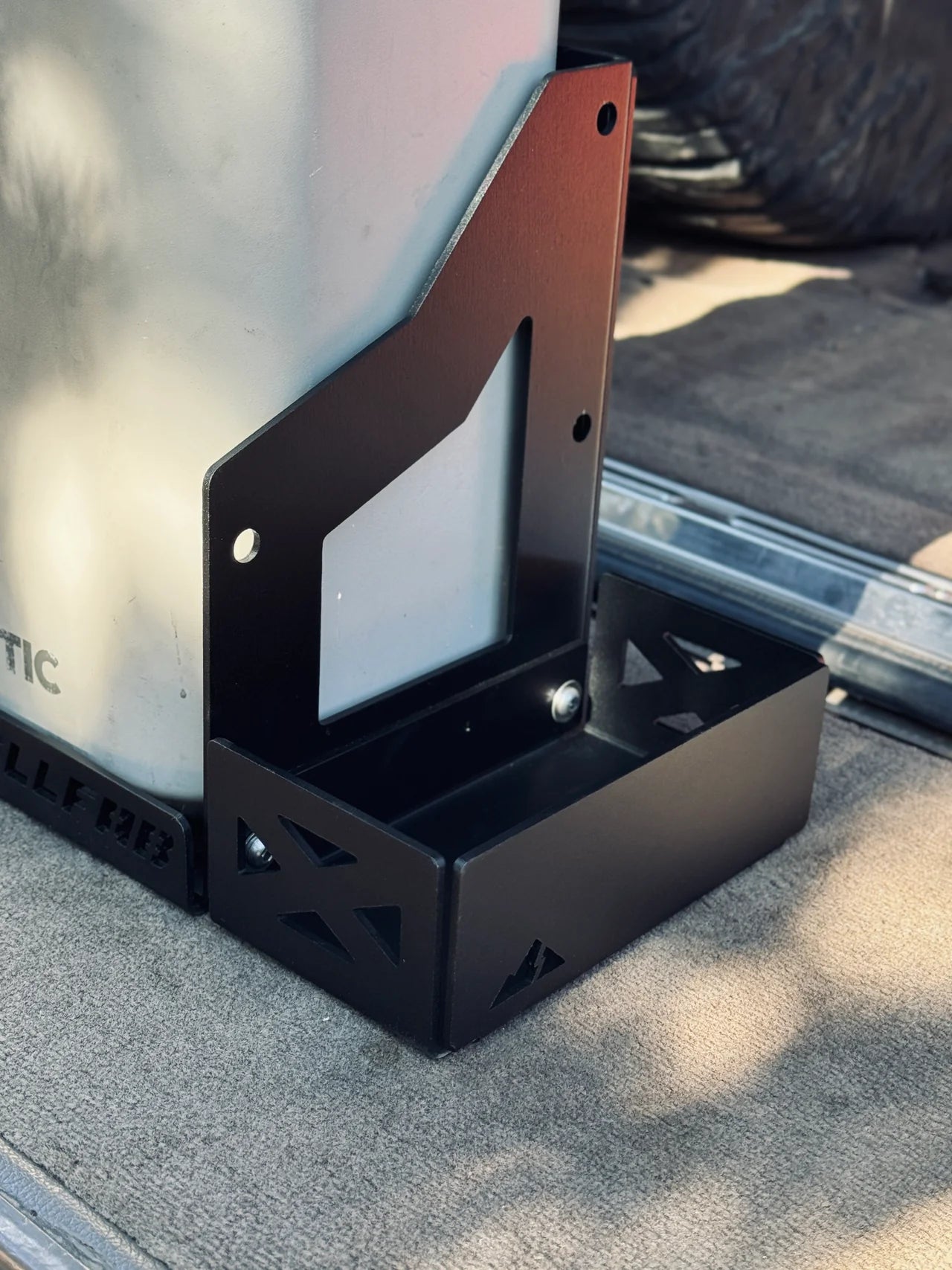 BELLFAB | Dometic Go Water Jug Mount Without SideChick Storage Caddy