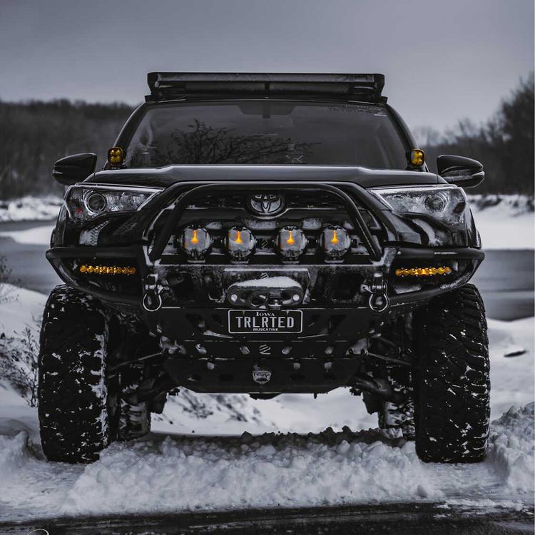 LIL B's FABRICATION | 4Runner 5th Gen 2014-2019 Hybrid Front Bumper