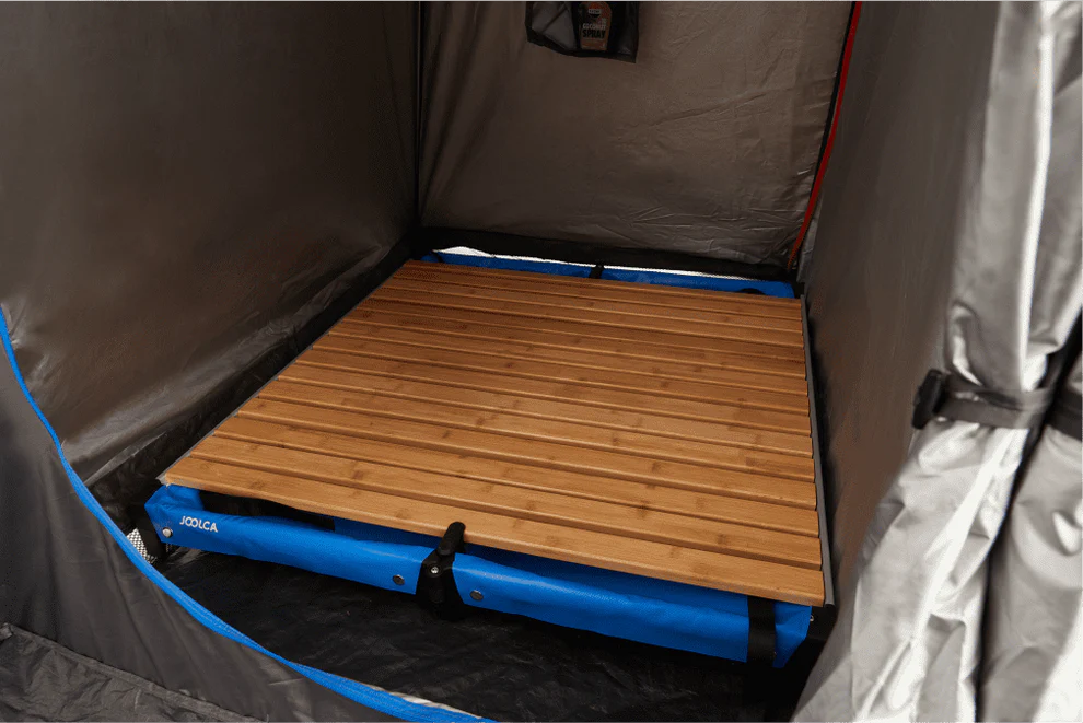 JOOLCA | ENSUITE Triple Automatic Three-Room Shower Tent
