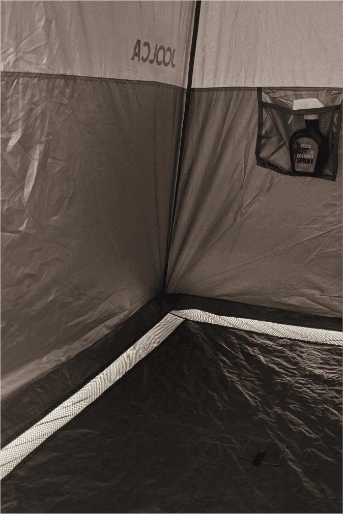 JOOLCA | ENSUITE Triple Automatic Three-Room Shower Tent