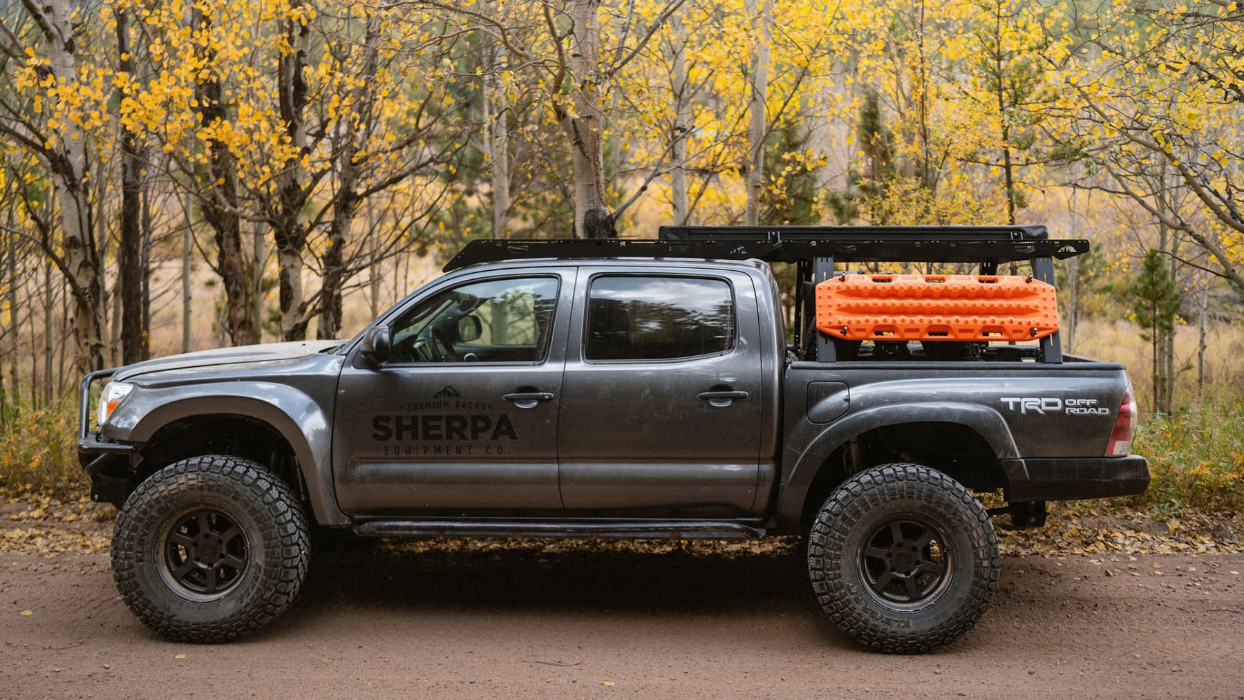 SHERPA EQUIPMENT | Tacoma 2nd, 3rd & 4th Gen (2005-2026) Rack-Height PAK System