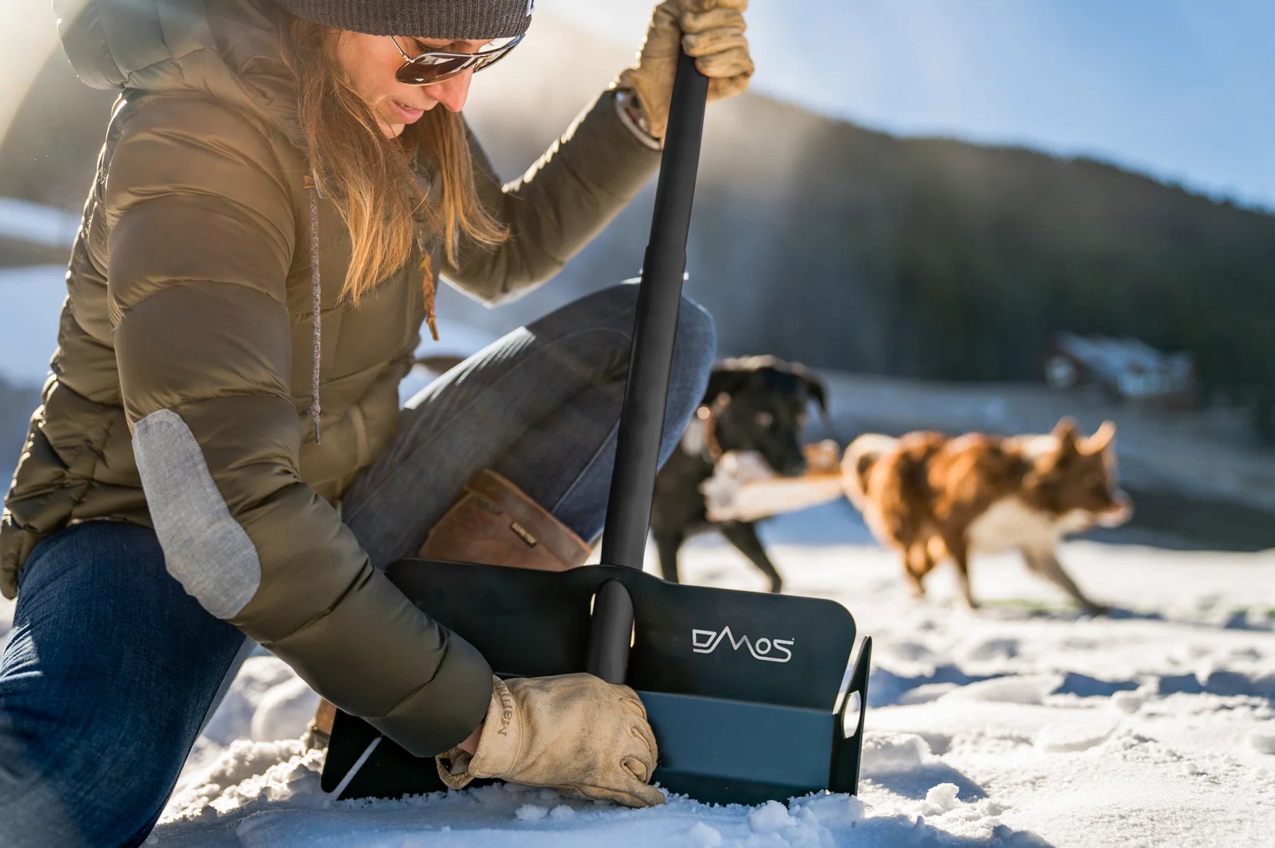 DMOS | The Stealth Shovel