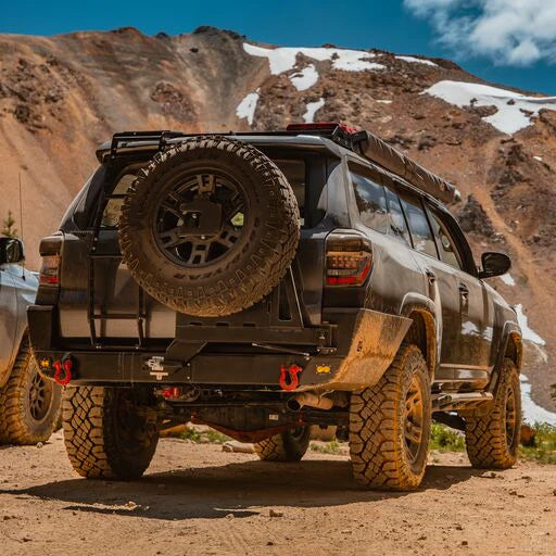 C4 FABRICATION | 4Runner 5th Gen 2010-Current Overland Series Rear Bumper