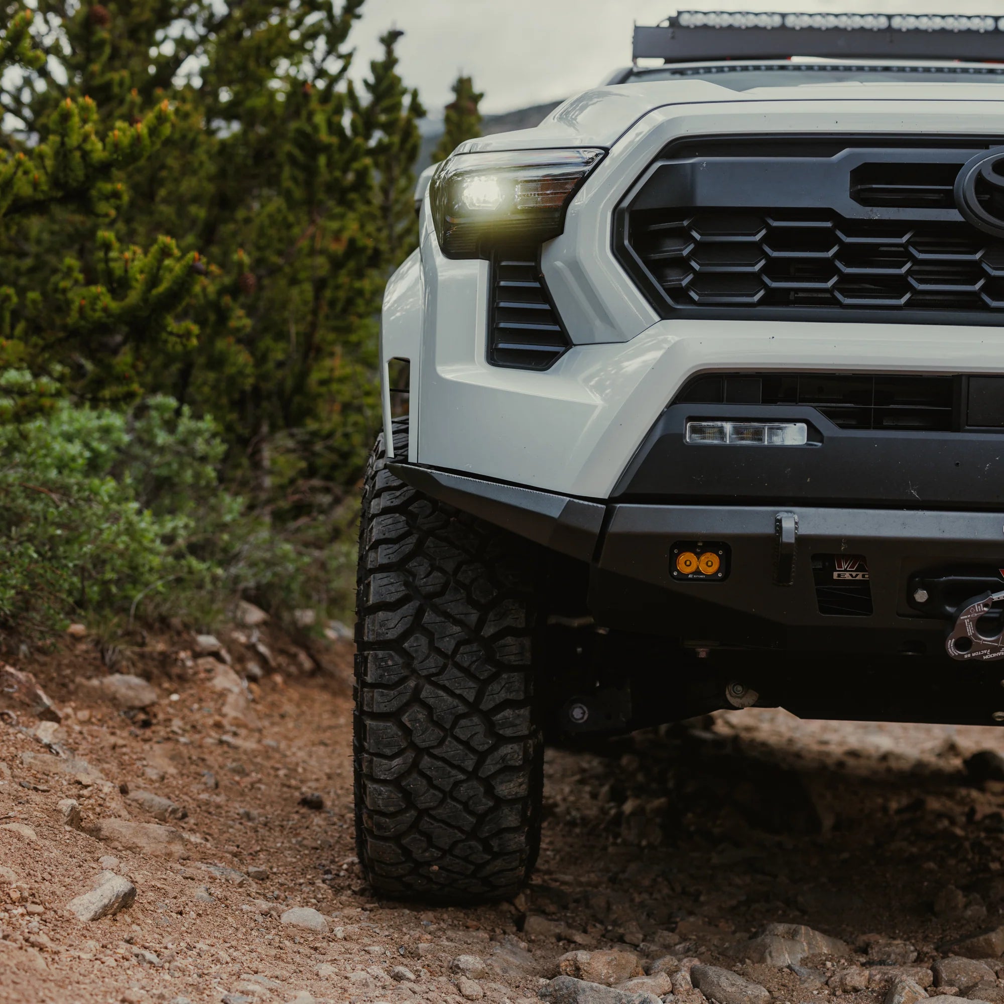 C4 FABRICATION | Tacoma 4th Gen 2024+ Lo-Pro Bumper High Clearance Additions