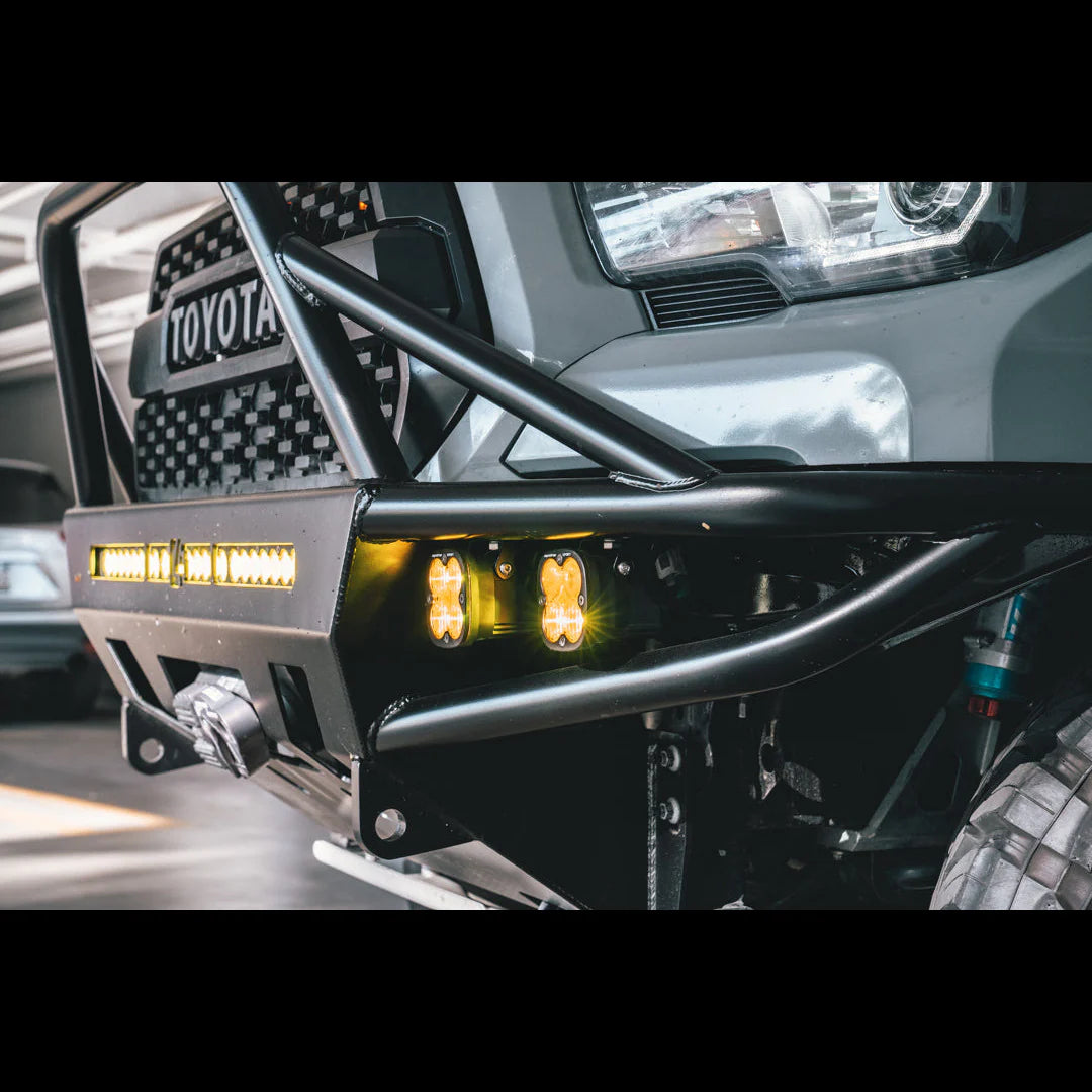 C4 FABRICATION | Tacoma 3rd Gen 2016-2023 Hybrid Front Bumper No Bull Bar