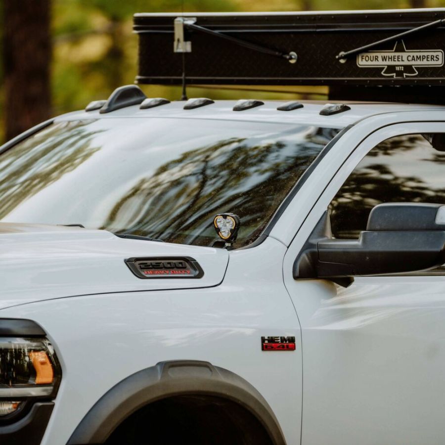 KC HILITES | A-Pillar / Ditch Mount - GEN5 2019+ RAM 2500/3500 (7347)