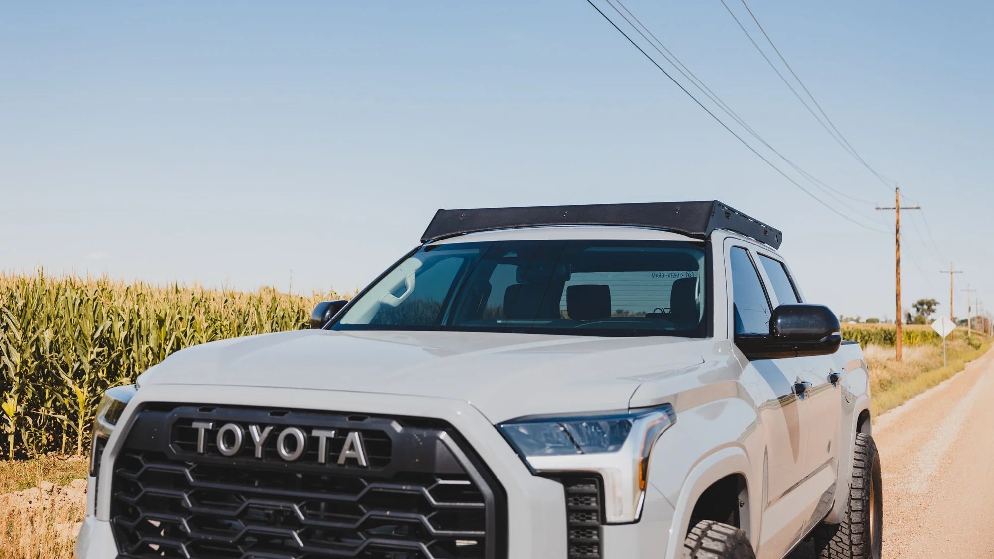 C4 FABRICATION | Tundra 3rd Gen The Grizzly CrewMax Roof Rack