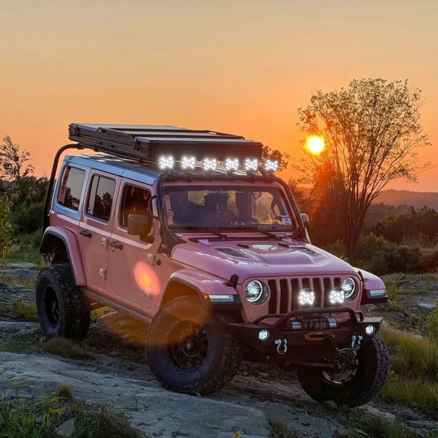 KC HILITES | SlimLite 6” LED - Master Kit - Single Light (1106)