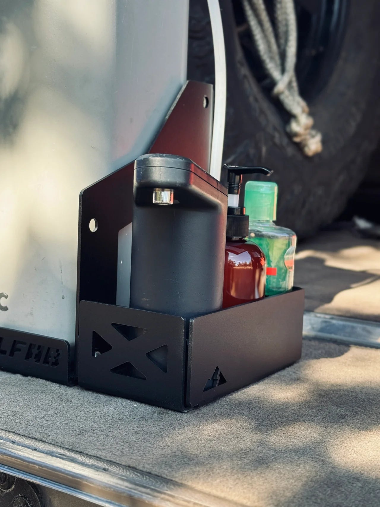 BELLFAB | Dometic Go Water Jug Mount Without SideChick Storage Caddy