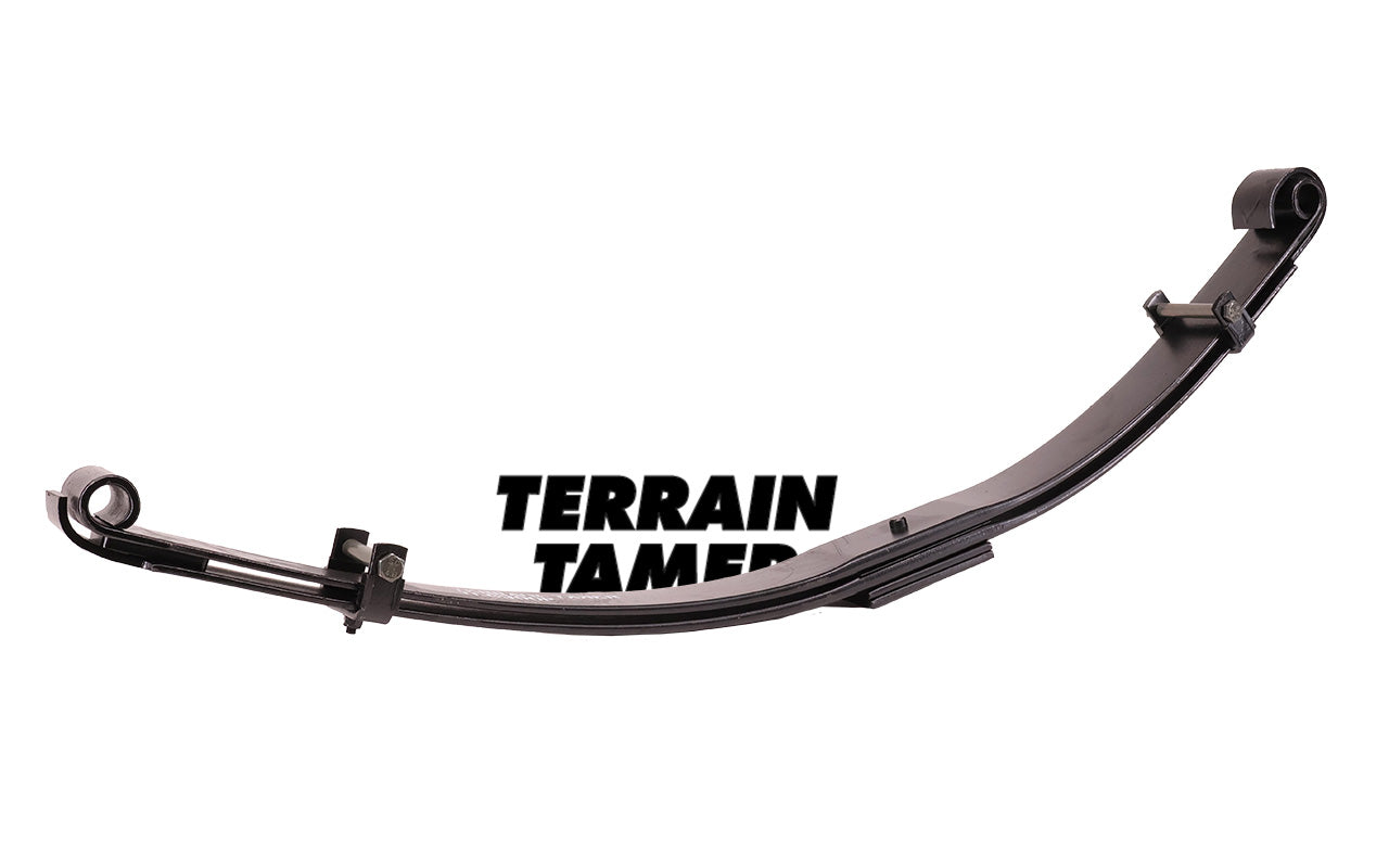 TERRAIN TAMER | Land Cruiser BJ40/42 & FJ40 Up To 7/1980 Rear Parabolic Leaf Spring Raised Height 2" 0-882lb (TLC300P)