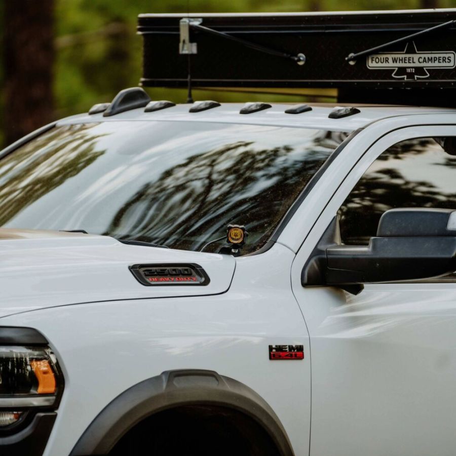 KC HILITES | A-Pillar / Ditch Mount - GEN5 2019+ RAM 2500/3500 (7347)