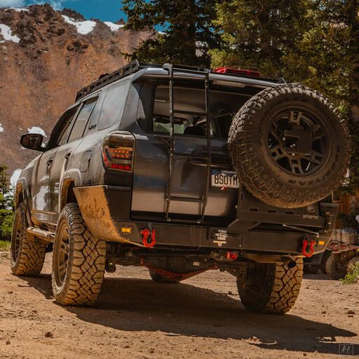 C4 FABRICATION | 4Runner 5th Gen 2010-Current Overland Series Rear Bumper