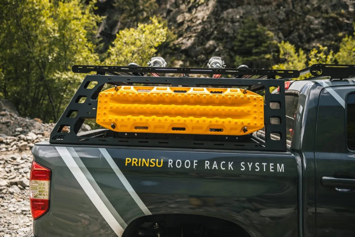 PRINSU DESIGNS | Toyota Tundra Cab Height Bed Rack | 2007-2025