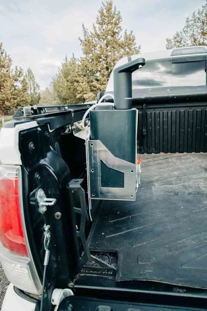 BELLFAB | Tacoma 3rd Gen (2016 - Present) Bed Rail Adapter Plate For Dometic Water Jug Mount