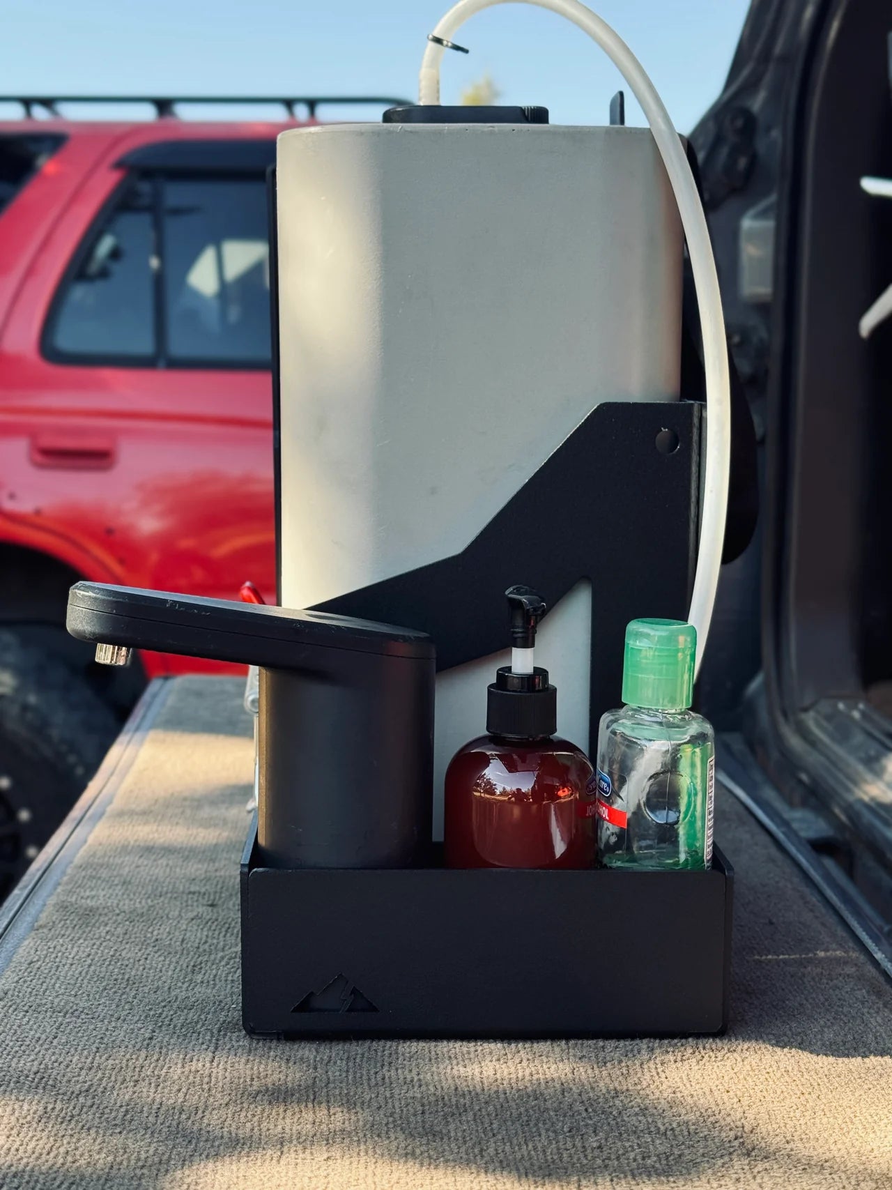 BELLFAB | Dometic Go Water Jug Mount Without SideChick Storage Caddy
