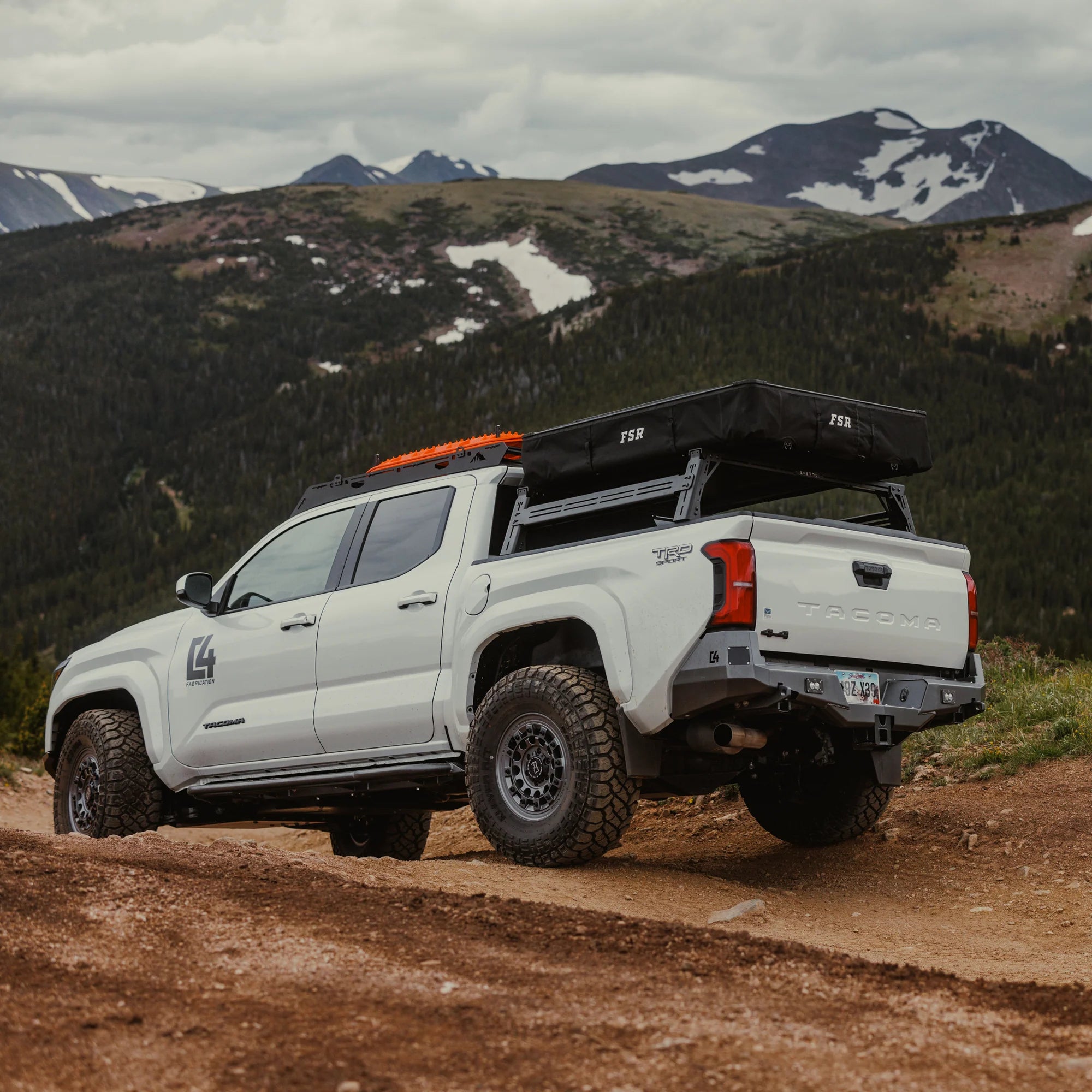 C4 FABRICATION | Tacoma 4th Gen 2024+ Overland Rear Bumper