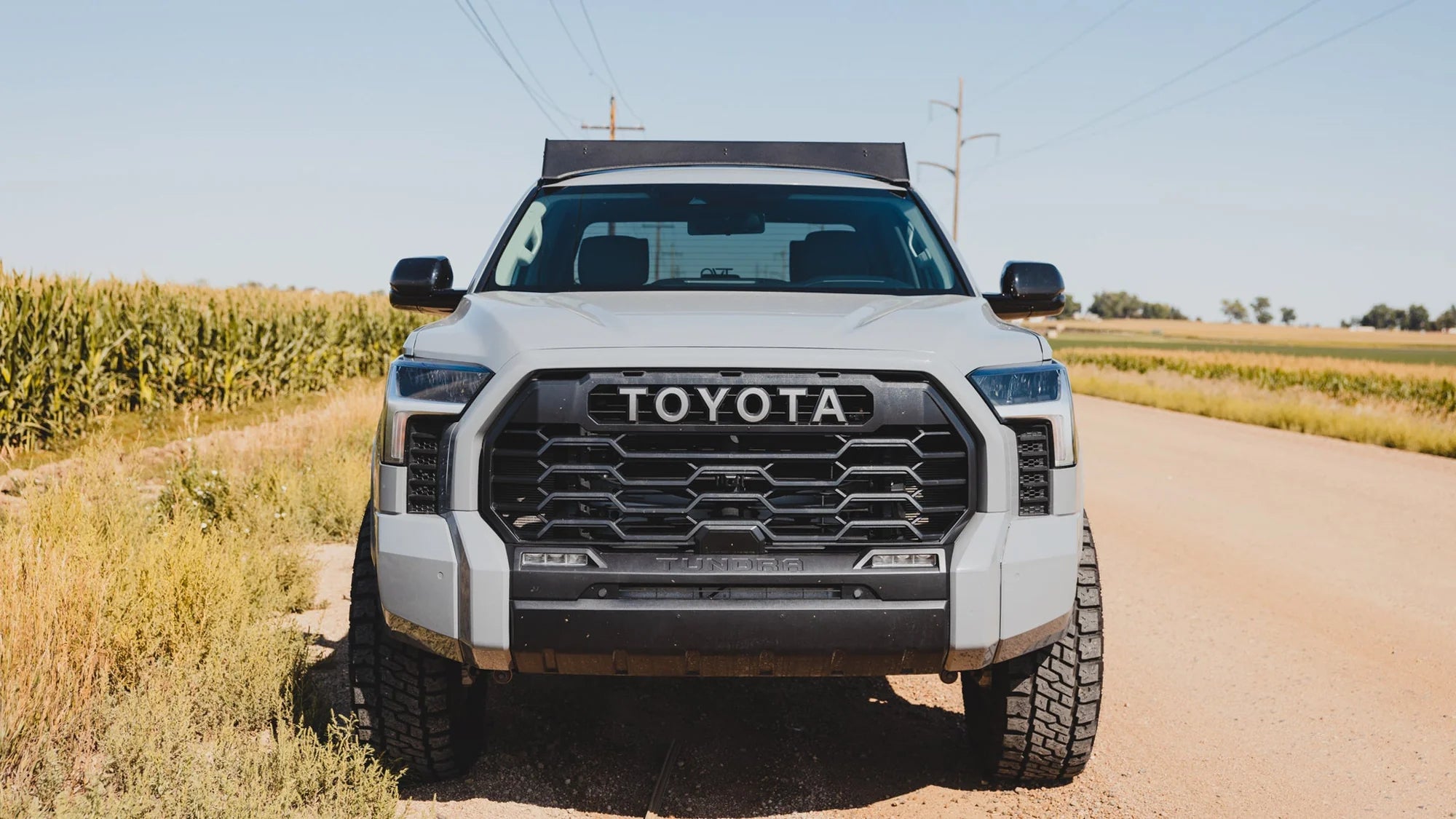 C4 FABRICATION | Tundra 3rd Gen The Grizzly CrewMax Roof Rack