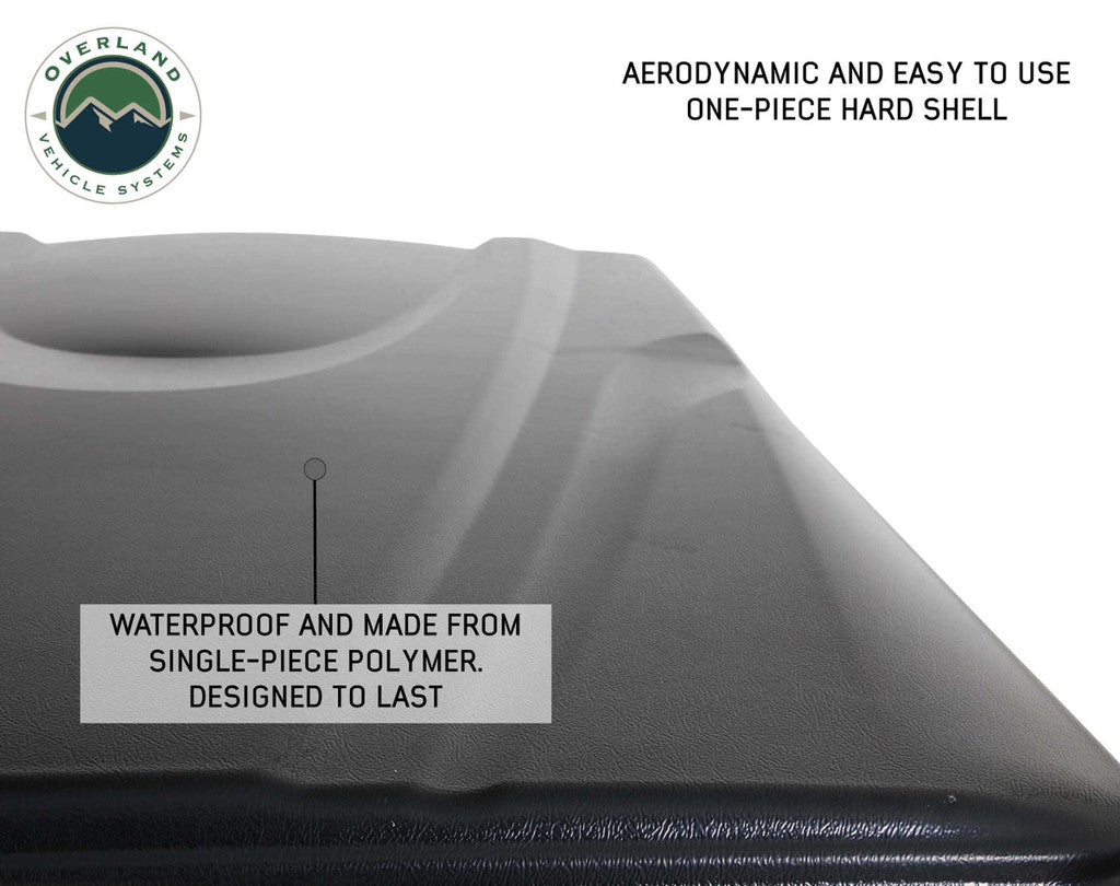 OVERLAND VEHICLE SYSTEMS | Bushveld II Hard Shell Roof Top Tent (18189901)