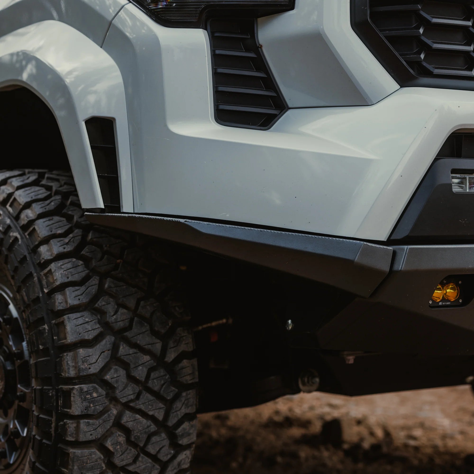 C4 FABRICATION | Tacoma 4th Gen 2024+ Lo-Pro Bumper High Clearance Additions